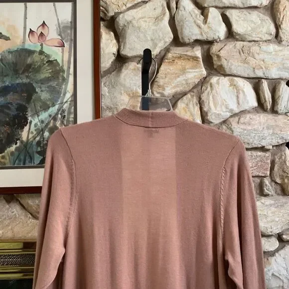 Torrid women’s plus long blush open cardigan size 2 - Picture 12 of 12